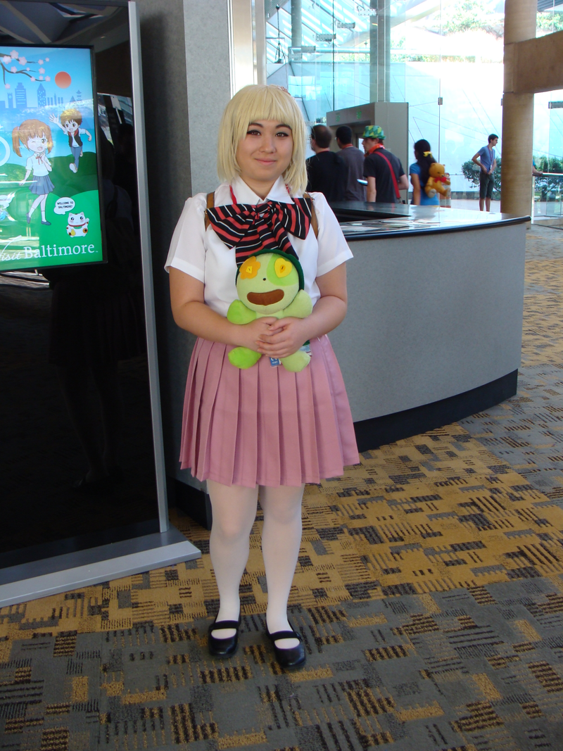 Illustration for article titled Otakon Photos!!